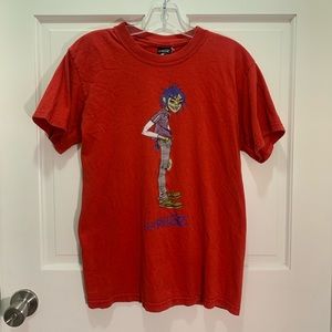 GORILLAZ OFFICIAL BAND MERCH T-SHIRT